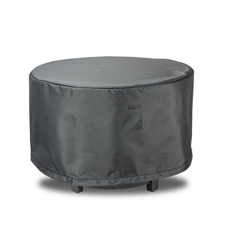 SHIELD-TITANIUM Shield-Titanium COV-TTR36 36 in. Round Fire Table Cover COV-TTR36